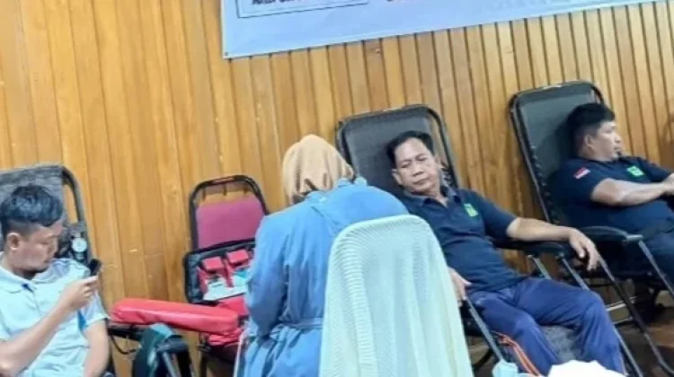 Palang Merah Indonesia Nunukan Perkuat Kolaborasi untuk Jaga Stok Darah