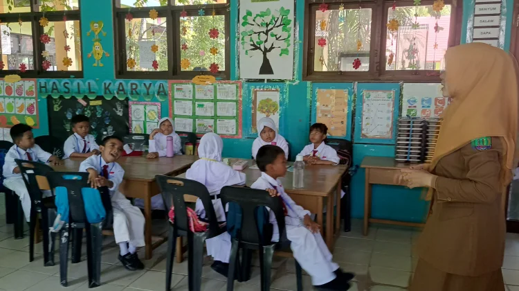 Asap Karhutla Mereda, Sekolah Nunukan Kembali Tatap Muka