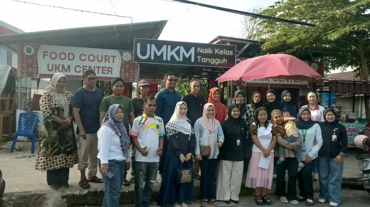 Pegadaian Nunukan Memperkenalkan Produknya Kepada Pelaku UMKM di Nunukan