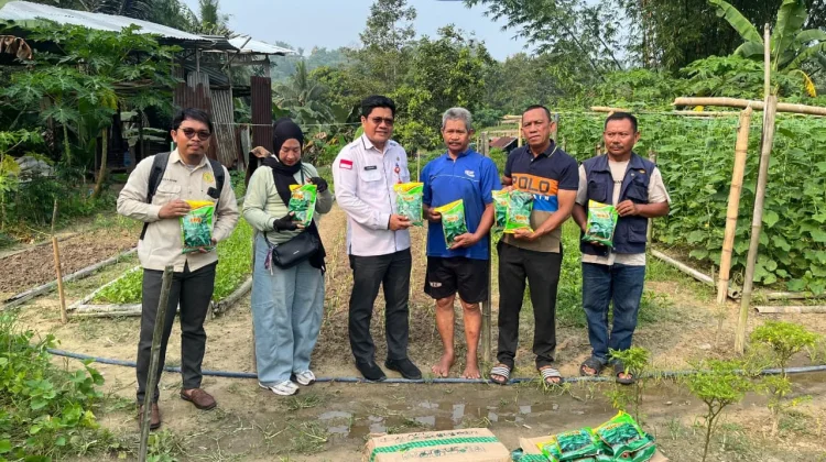 Puluhan Kelompok Petani di Nunukan Mendapatkan Bantuan Benih Tanam Holtikultura
