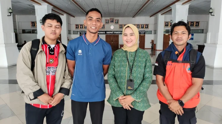 Bidik Juara Umum Porprov Malinau, FPTI Nunukan Atlit Panjat Terbaik