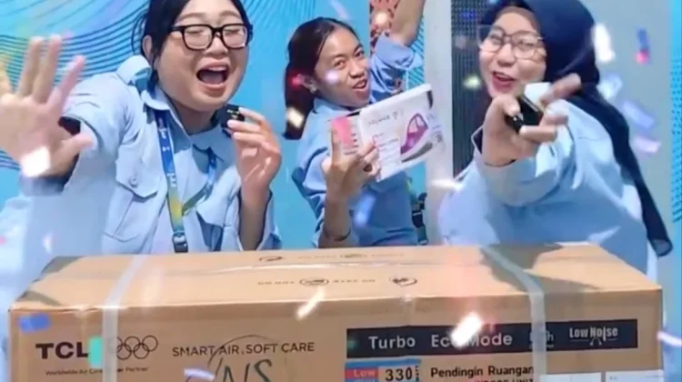 Senam Bersama Akan Meriahkan RRI Fest 2026 Nunukan, Ada Doorprize Satu Unit AC