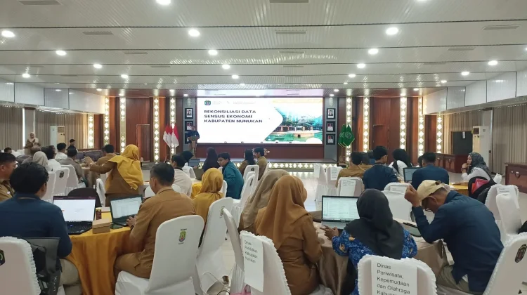 Pemerintah Kabupaten Nunukan Harap Sensus Ekonomi Benar-benar Akurat