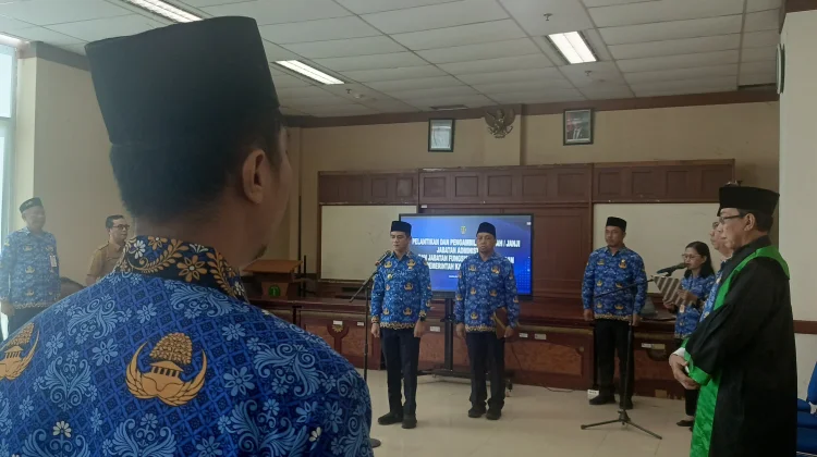Bupati Nunukan Lantik Delapan Pejabat, Minta Segera Bekerja
