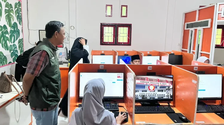 Puluhan Siswa Nunukan Melaju ke Olimpide Madrasah Tingkat Provinsi Kaltara