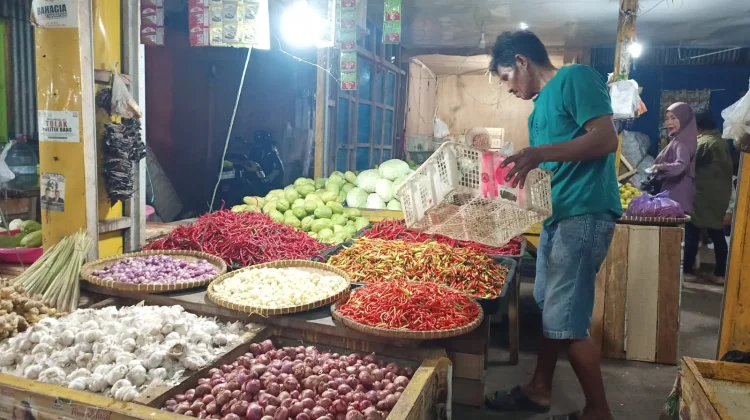 Harga Cabai Rawit di Kabupaten Nunukan Masih di Atas Harga Acuan Penjualan