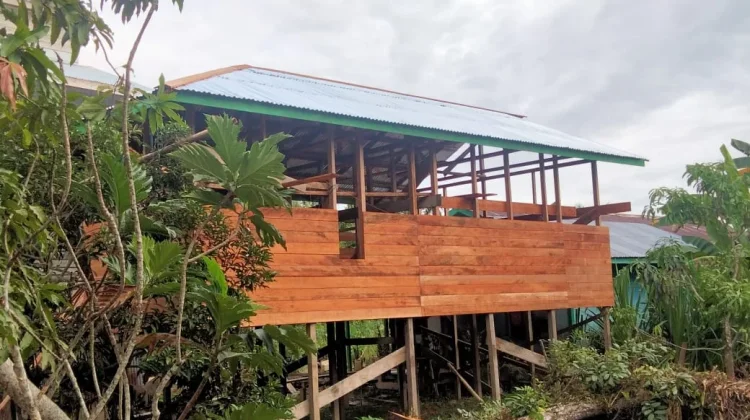 Keterbatasan Anggaran, Lapas Bantu Pertukangan Rehab RTLH Nunukan