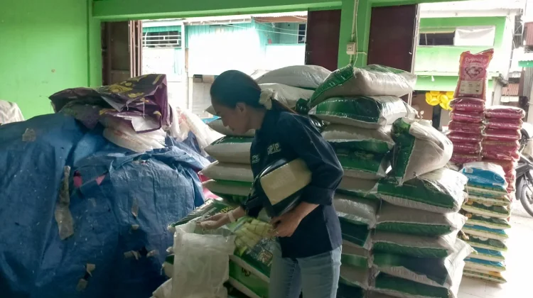 Beras asal Sulawesi Selatan di Kabupaten Nunukan Alami kekosongan