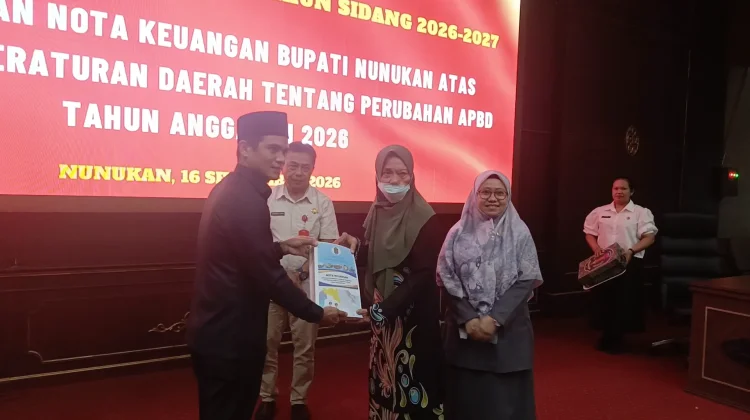 Pendapatan APBD Nunukan 2026 Turun Rp61,13 Miliar