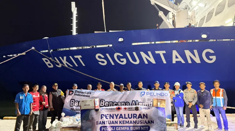 Palang Merah Indonesia Kabupaten Nunukan Telah Menyalurkan Bantuan Kemanusiaan