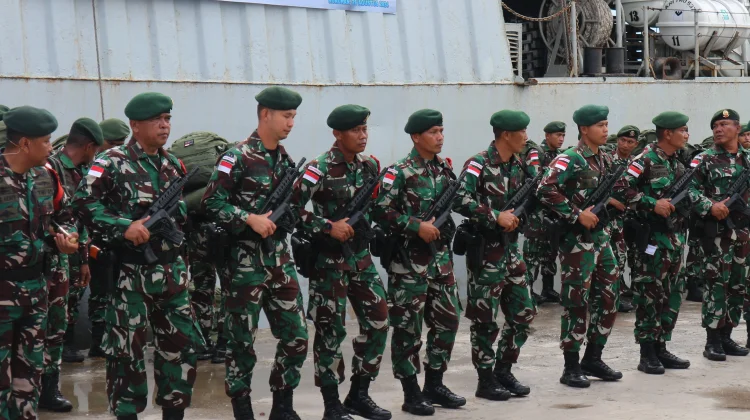 Pemuda Dayak Bertato Ikuti Rekrutmen Khusus TNI AD