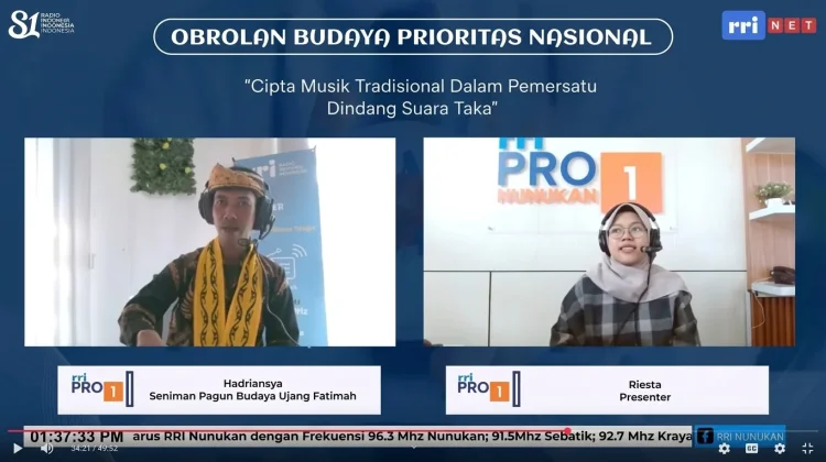 Mengenal Ritual Unik "Gim Palau" Suku Tidung