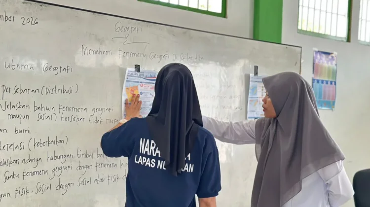 Lapas Nunukan Perkuat Pembinaan melalui Pendidikan Kesetaraan Paket A, B dan C