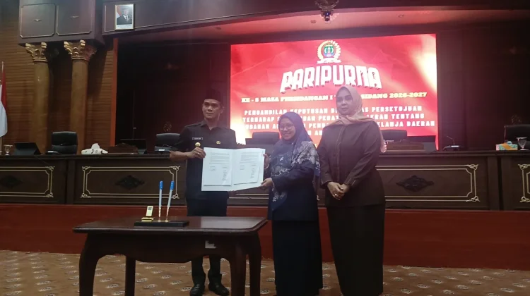 DPRD Nunukan Setujui Perubahan APBD 2026