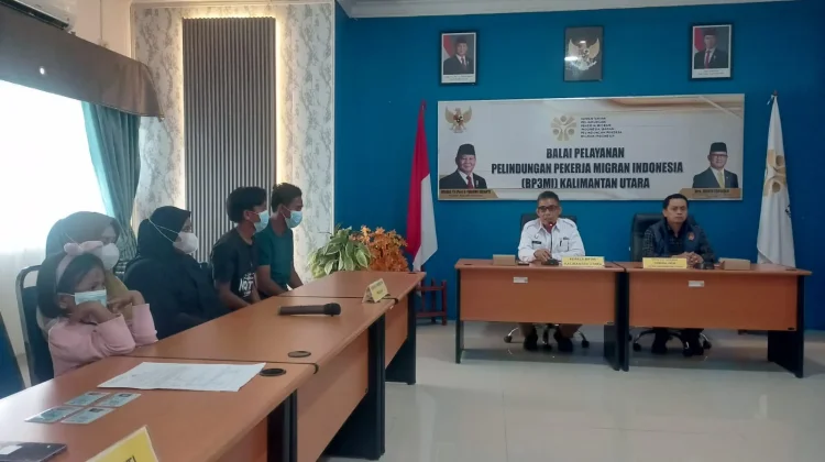 Tersangka N Residivis Jaringan Tindak Pidana Perdagangan Orang Diamankan