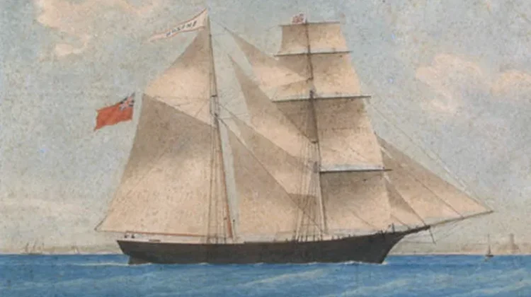 Mary Celeste, Disebut Kapal Hantu Tahun 1872