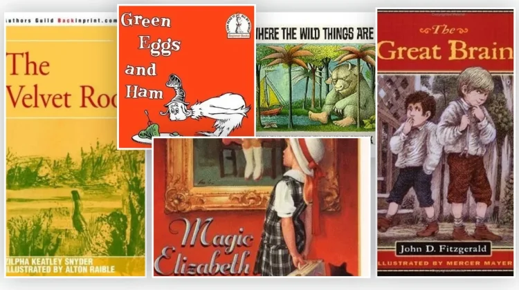Deretan Buku Anak Middle Grade Terbaik pada Era 60-an