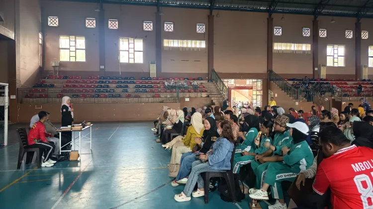 Enam Regu SMAN 1 Nusa Siap Berlaga di Lomba Senam Yameto dan Lukiwol
