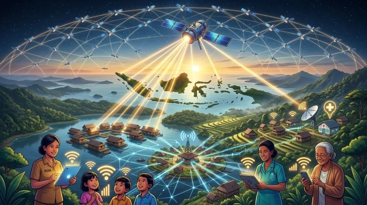 Revolusi Internet Daerah 3T: Menakar Potensi Satelit LEO untuk Pemerataan Digital