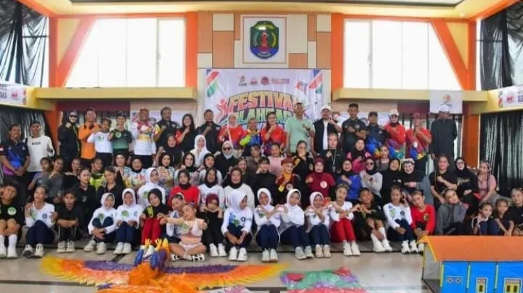KORMI: Gelar Festival Olahraga Masyarakat dari Layang-Layang hingga Aerobic Dance