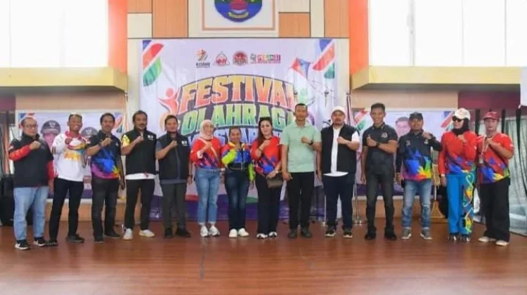 Pemkab Nunukan Ajak Warga Jadikan Olahraga Sebagai Gerakan Bersama