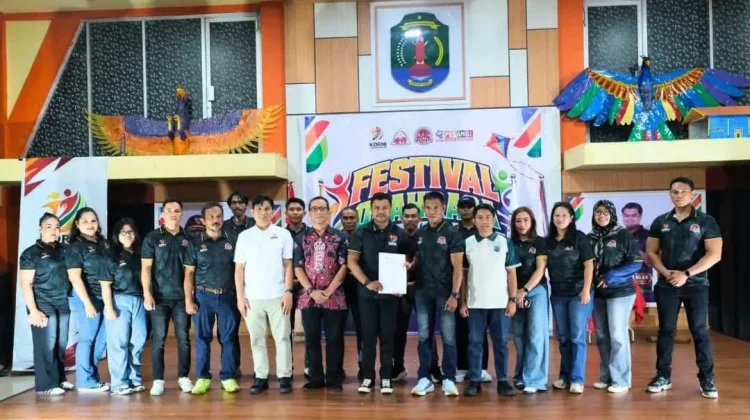 Muklis Jabat Ketua Umum Perbafi Nunukan Masa Bakti 2026–2031