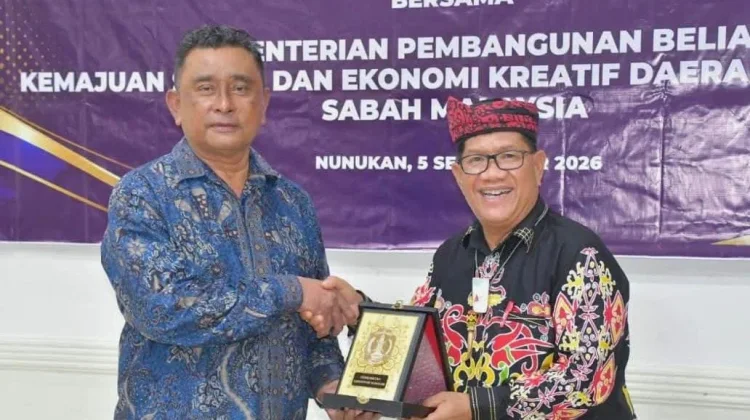 Pemkab Nunukan Sambut Lawatan Muhibah Delegasi Semporna Malaysia