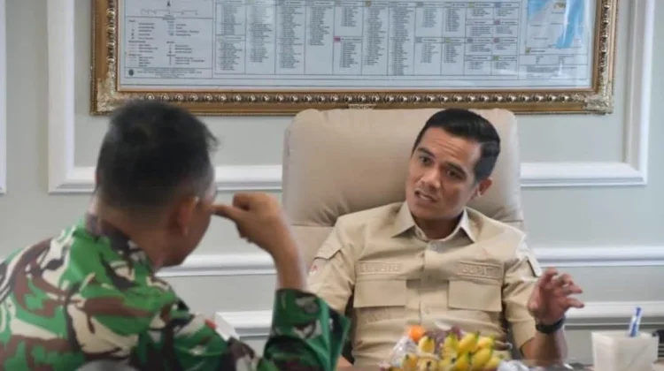 Satgas Pamtas Satya Lembuswana Undang Bupati Nunukan Hadiri Syukuran Sertijab