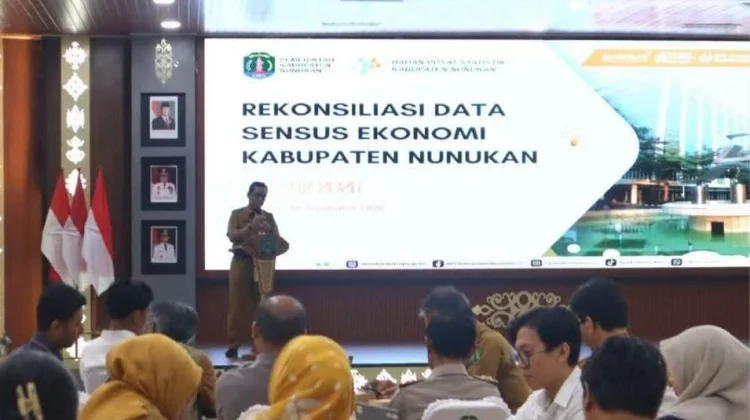 Sensus Ekonomi 2026 Harus Hasilkan Data Akurat untuk Wilayah Perbatasan