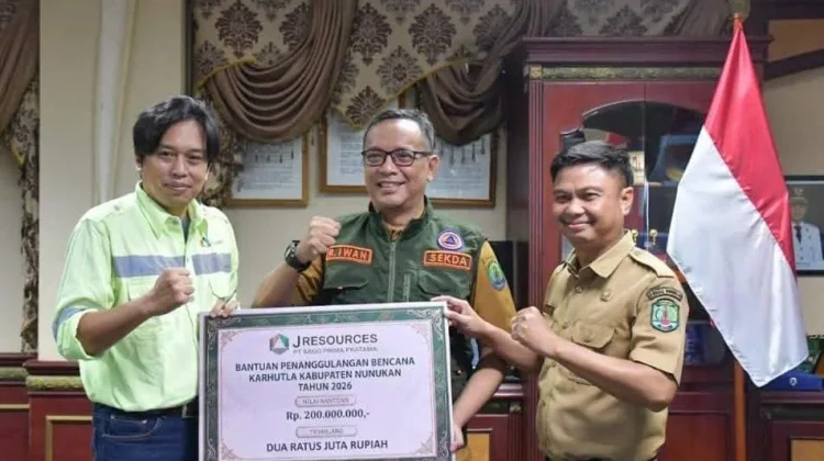 Pemkab Nunukan Terima CSR Rp200 Juta dari PT SAGO