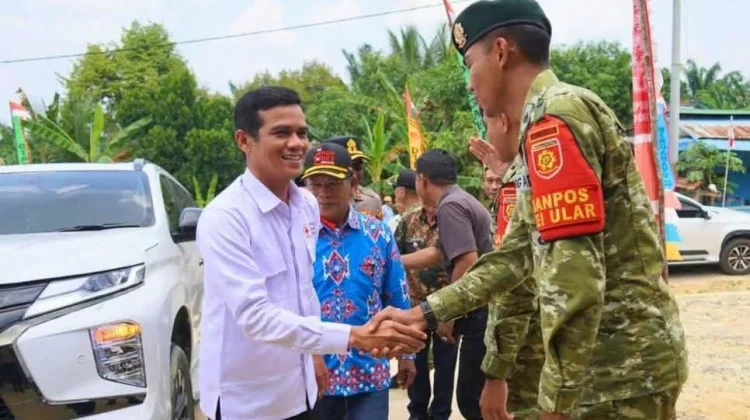 Bupati Nunukan Hadiri Tasyakuran Gerai Koperasi Desa Merah Putih Sekaduyantaka