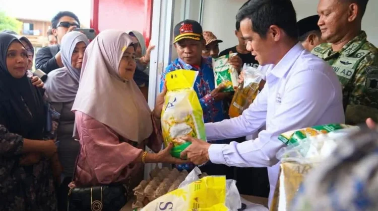 Pembukaan Operasional Gerai Koperasi Desa Merah Putih Sei Menggaris