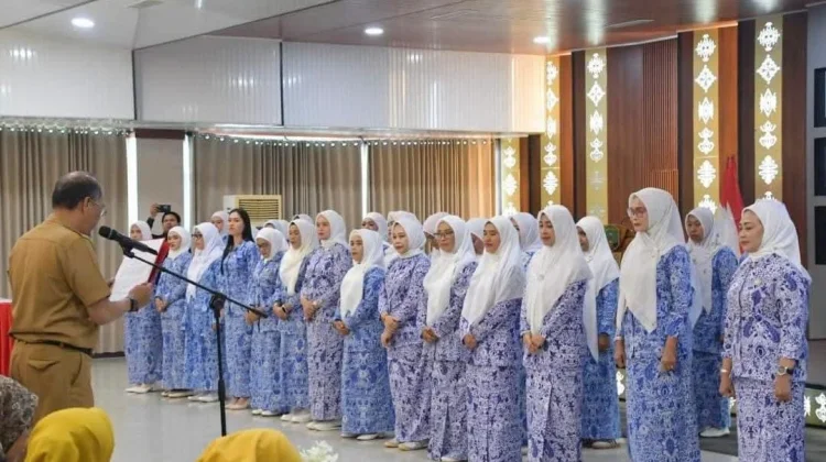 Pengukuhkan Pengurus DPC IWAPI Kabupaten Nunukan Periode 2026–2031