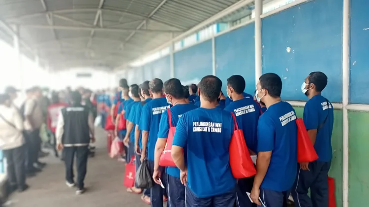 Deportasi Pekerja Migran Indonesia ke Nunukan Didominasi Kasus Keimigrasian