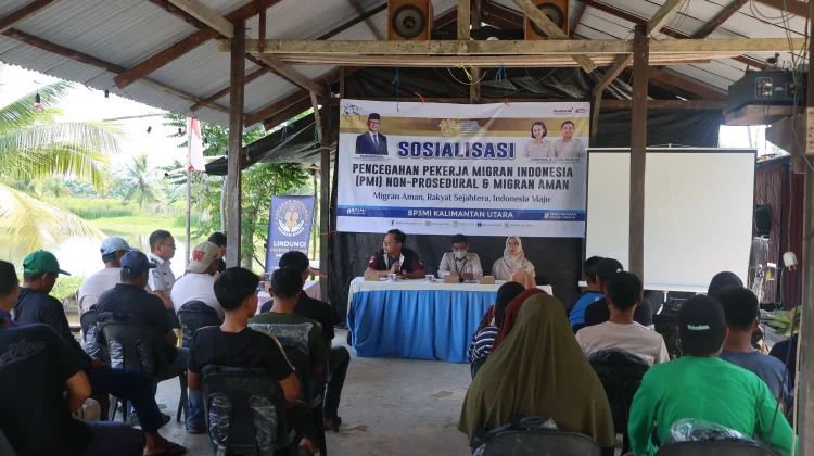 BP3MI Kalimantan Utara Gelar Edukasi Pencegahan Pekerja Migran Aman
