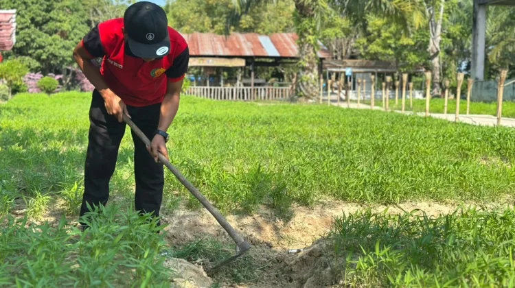 Lapas Nunukan Dorong Ketahanan Pangan melalui Pembinaan Pertanian