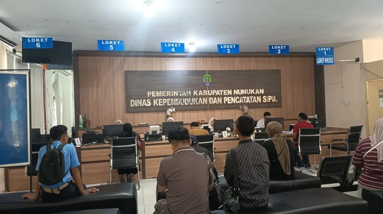 Disdukcapil Nunukan Perketat Penerbitan NIK, Warga Luar Wajib Lampirkan Penjamin