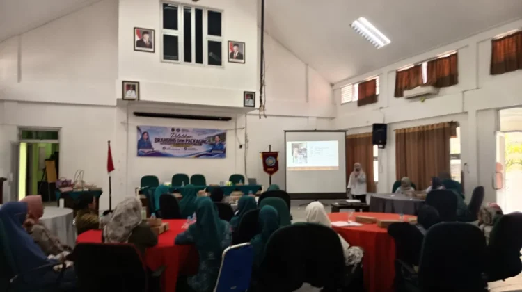 DKUKMPP dan PKK Nunukan Genjot Daya Saing UMKM lewat Pelatihan Branding