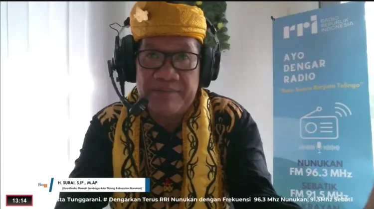 Empat Negara Serumpun, Iraw Tidung Borneo Bersatu Kobarkan Semangat Persatuan