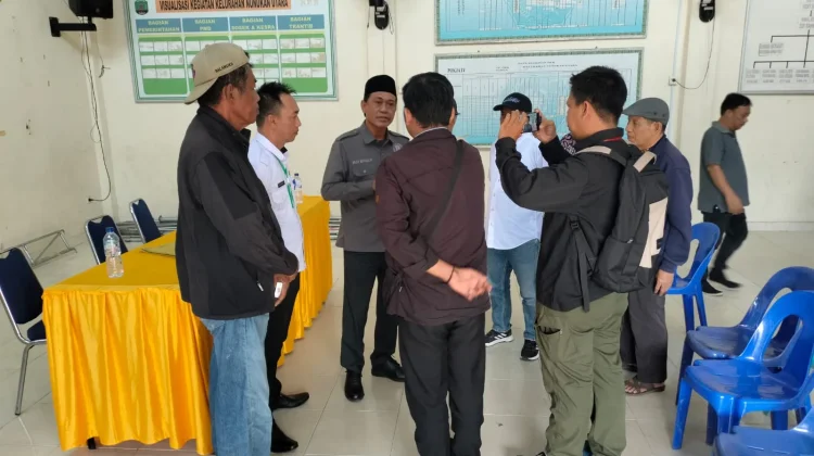 Kesra Kel. Nunukan Utara Kawal Usulan Desil Warga yang Melonjak