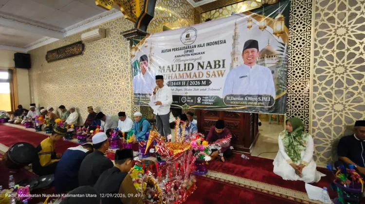 Pemkab Nunukan Ajak IPHI Teladani Rasulullah dan Perkuat Kerukunan