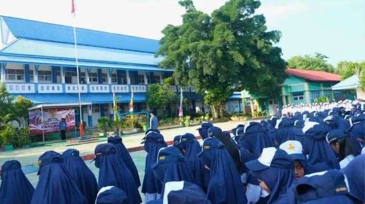Pemkab Pusatkan Upacara Hari Kesaktian Pancasila di SMPN 1 Nunukan