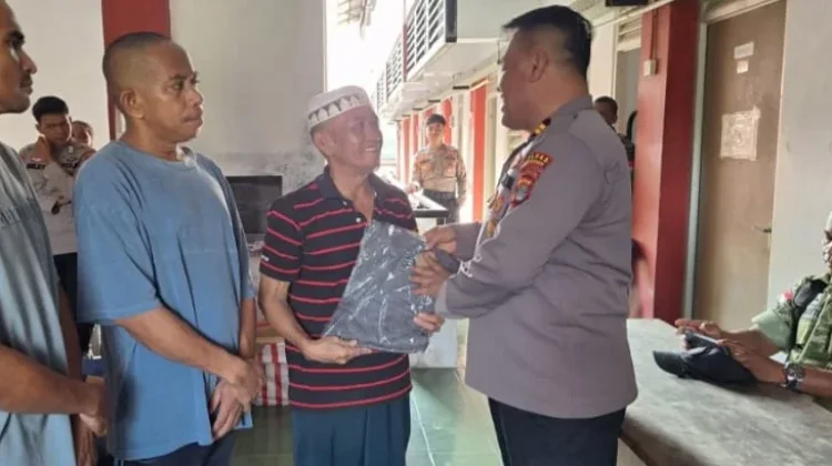 Polres Nunukan Beri Pemahaman kepada Pekerja Migran Pentingnya Dokumen Resmi