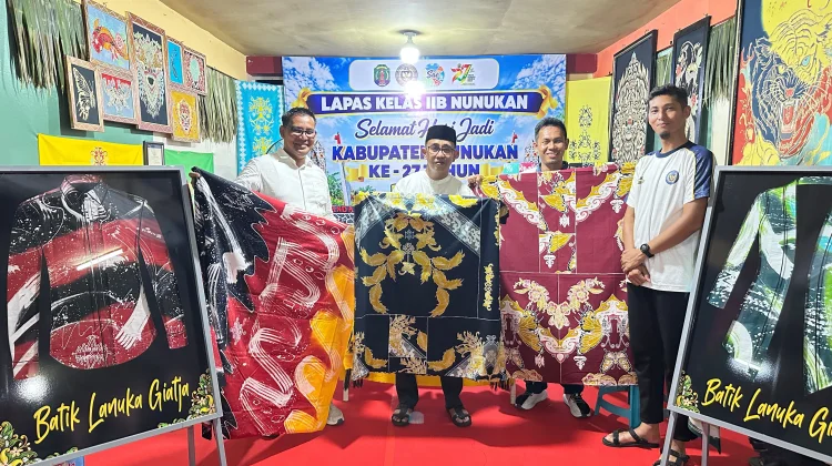 Lapas Nunukan Tampilkan Karya Warga Binaan di Paras Fest 2026