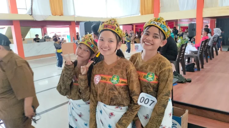 SMA Santo Gabriel Nunukan Targetkan 5 Besar Lomba Senam Yameto & Lukiwol