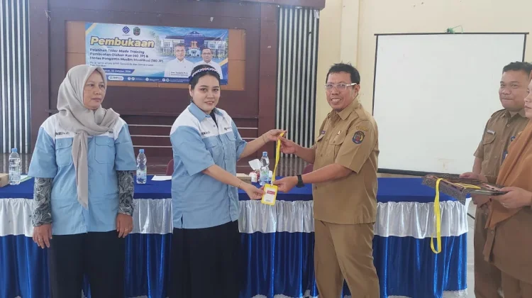 Pelatihan Keterampilan Jadi Jalan Buka Usaha dan Lapangan Kerja di Nunukan