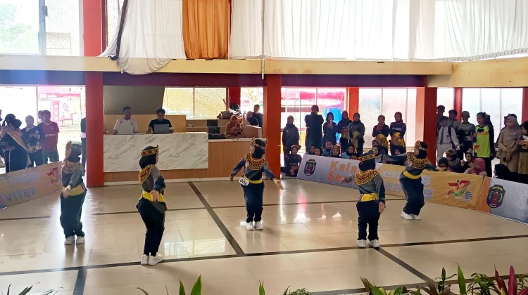 Ikut Lomba Senam Yameto, Power Gerakan Jadi Tantangan SMK Kesehatan Nunukan