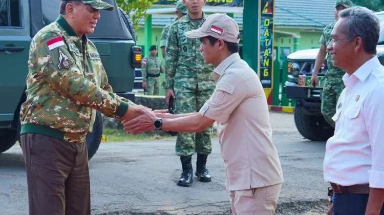 Bupati Nunukan Sampaikan Enam Usulan Strategis Perbatasan kepada Menhan