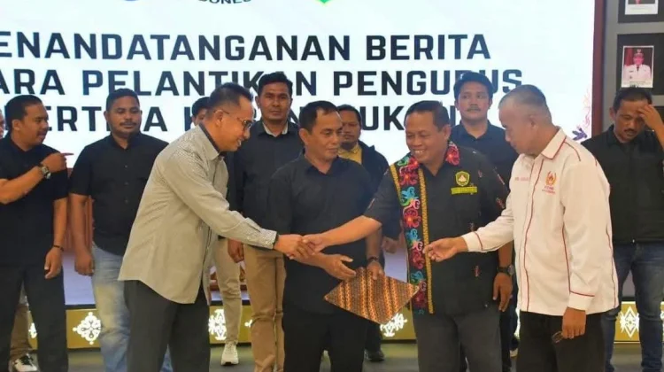 Pemkab Nunukan Dorong Pertina Lahirkan Atlet Berprestasi Tingkat Nasional