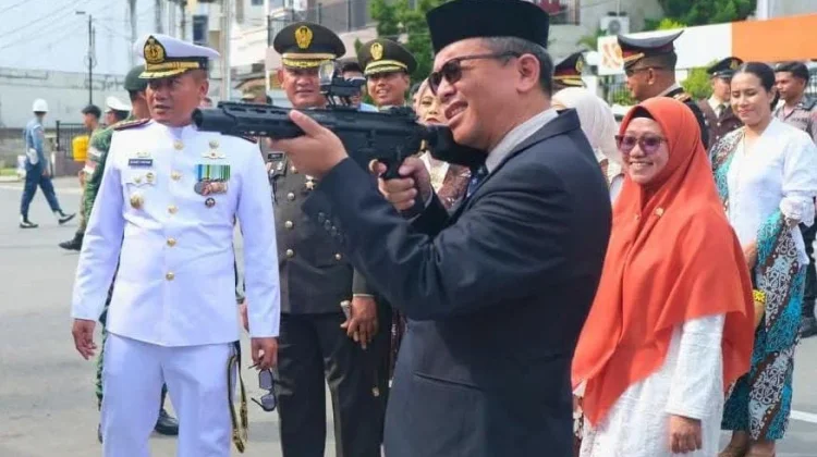 Pemkab Nunukan Apresiasi Peran Strategis TNI Jaga Kedaulatan di Perbatasan